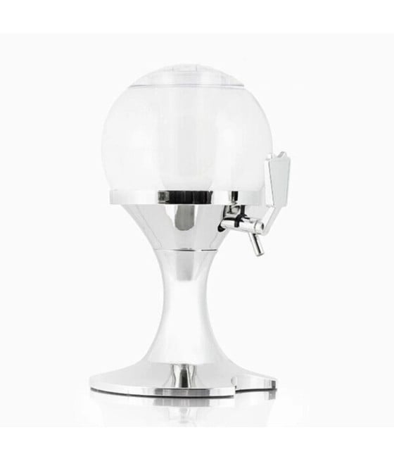 SPILLATORE BIRRA BIBITE DISPENSER SFERICO CON SCOMPARTO GHIACCIO 3,5LT