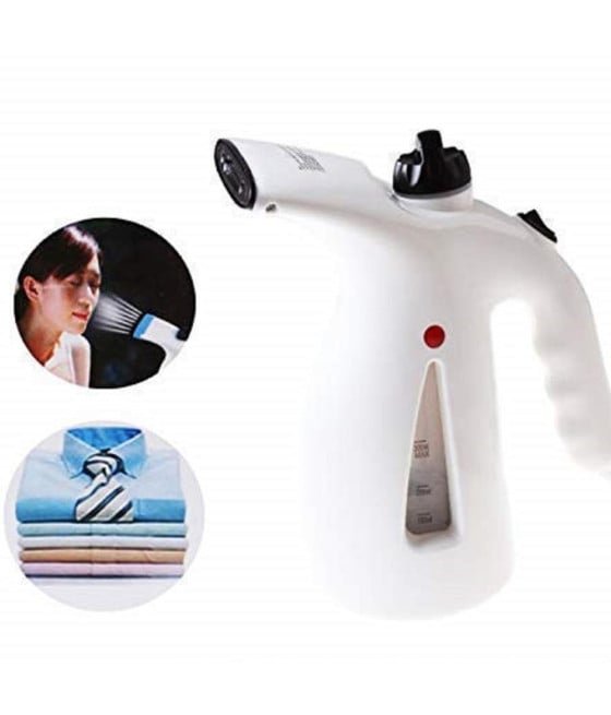 VAPORIZZATORE PORTATILE MULTIFUNZIONE PER INDUMENTI VISO 4IN1 STIRA