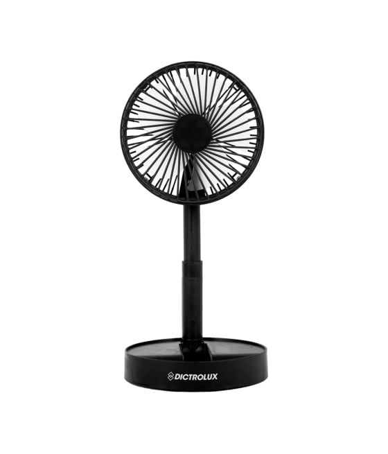 VENTILATORE DA SCRIVANIA PIEGHEVOLE RICARICABILE USB 5 W 3 VELOCITÀ