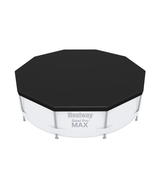 TELONE COPERTURA PISCINE FUORI TERRA IØ305CM CON TELAIO ROTONDO 58036