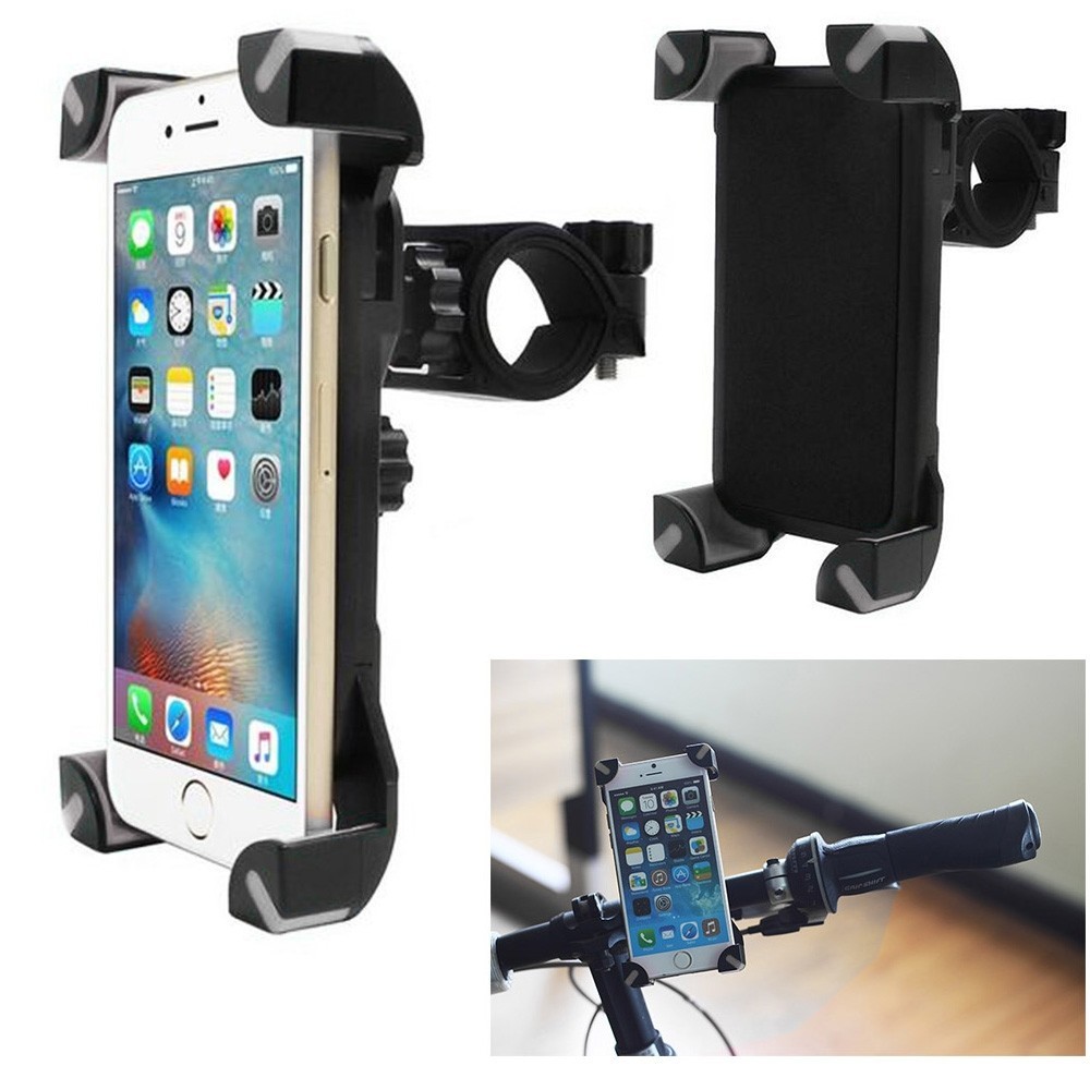 DRIWEI Porta telefono cellulare bici supporto smartphone bicicletta