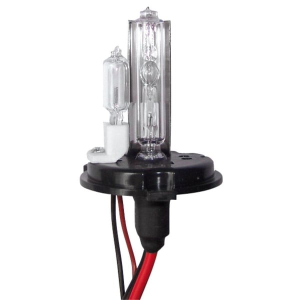 COPPIA LAMPADE FARI XENON XENO HID RICAMBIO KIT H4-2 6000K PER AUTO CAMPER