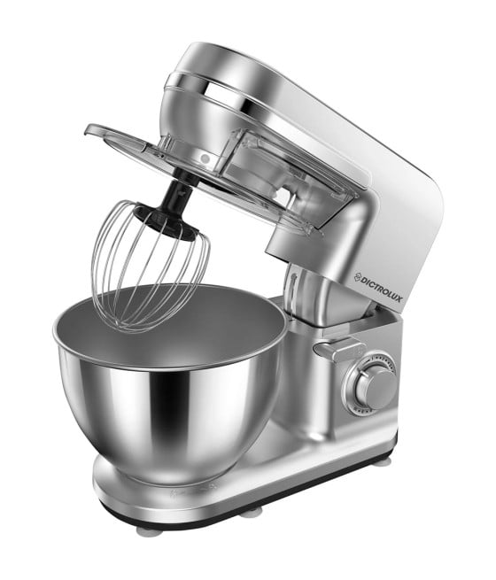 IMPASTATRICE PLANETARIA MULTIFUNZIONE CIOTOLA 6,2LT 1300W MANOPOLA LED