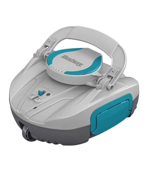 ROBOT PULITORE PER FONDO PISCINA AUTONOMO A BATTERIA RICARICABILE 58864