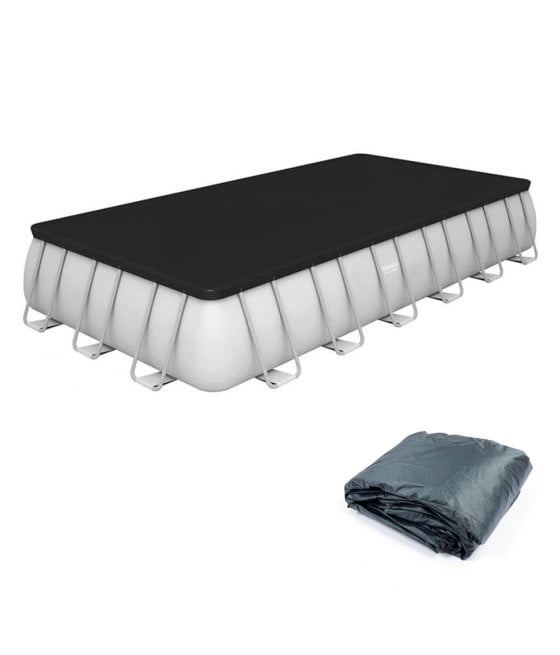 TELO RICAMBIO PER PISCINE 732X366X132CM COPERTURA RETTANGOLARE P03633