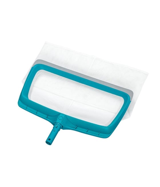 RETINO SKIMMER BORDO GOMMA PULIZIA PISCINA PER ASTA TELESCOPICA Ø30MM