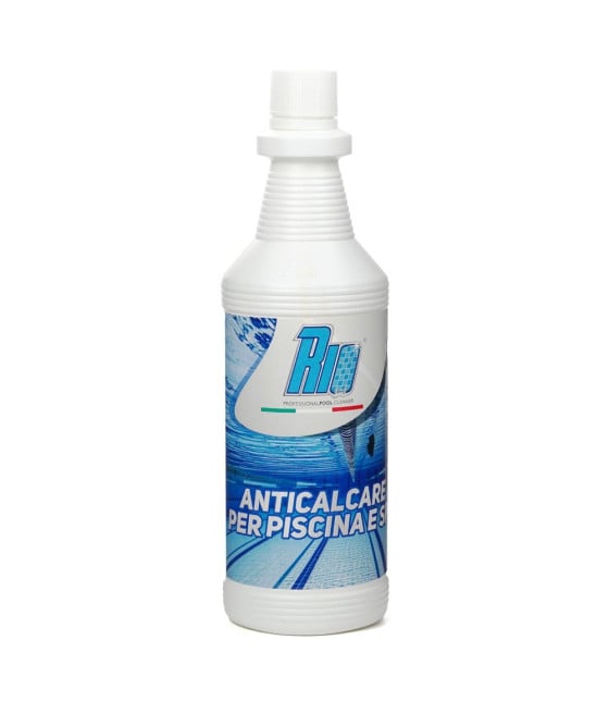 FLACONE ANTICALCARE PER PULIZIA PISCINA VASCHE IDROMASSAGGIO SPA 1KG
