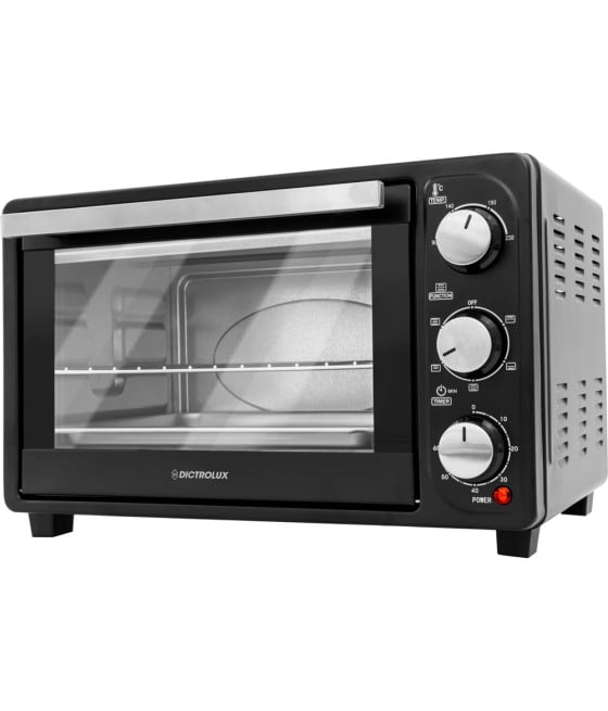 FORNO VENTILATO 23LT 1380W 5 MODALITÀ COTTURA MANIGLIA ANTISCOTTATURA