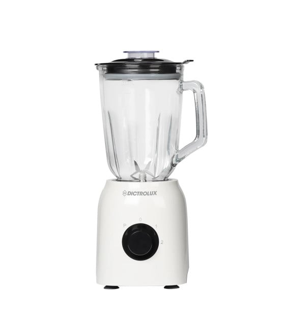 FRULLATORE ELETTRICO 800W 1,5LT CON CARAFFA VETRO 2 VELOCITÀ REGOLABILI