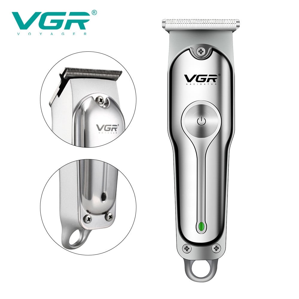 VGR V-071 Tagliacapelli Professionale Rasoio Trimmer Barber USB Ricaricabile
