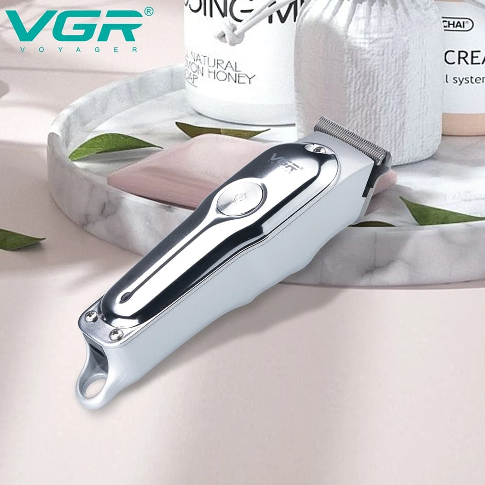 VGR V-071 Tagliacapelli Professionale Rasoio Trimmer Barber USB Ricaricabile