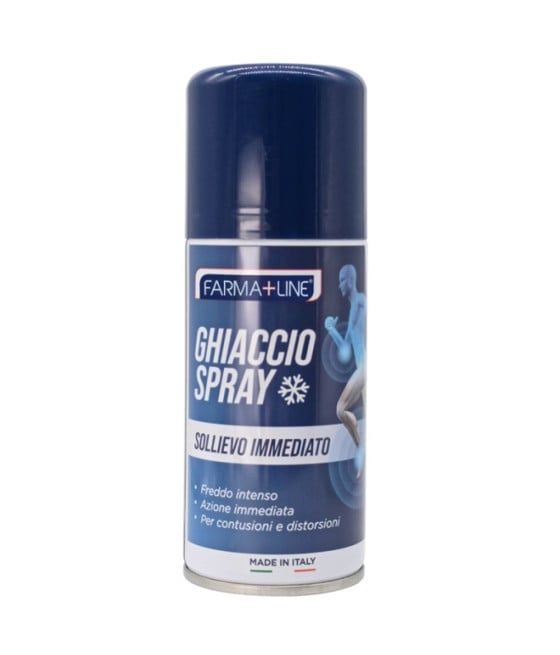GHIACCIO SPRAY 150ML SOLLIEVO IMMEDIATO CONTUSIONI DISTORSIONI GHI7012A