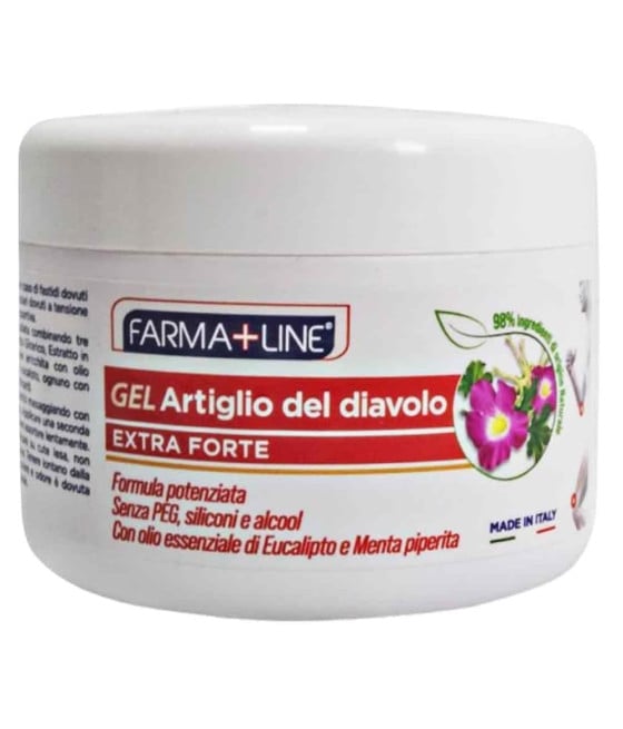 BARATTOLO GEL EXTRA FORTE 250ML CON EUCALIPTO MENTA GEL6225A
