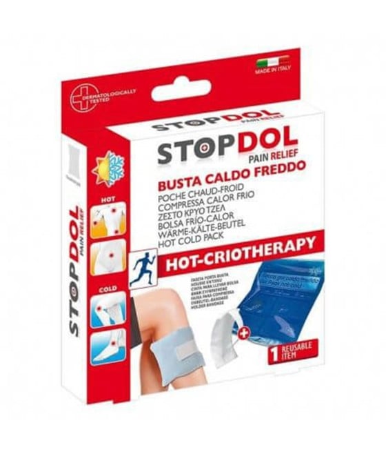 BORSA GEL CON FASCIA FISSAGGIO PER TERAPIA CALDO-FREDDO DOLORE 163983