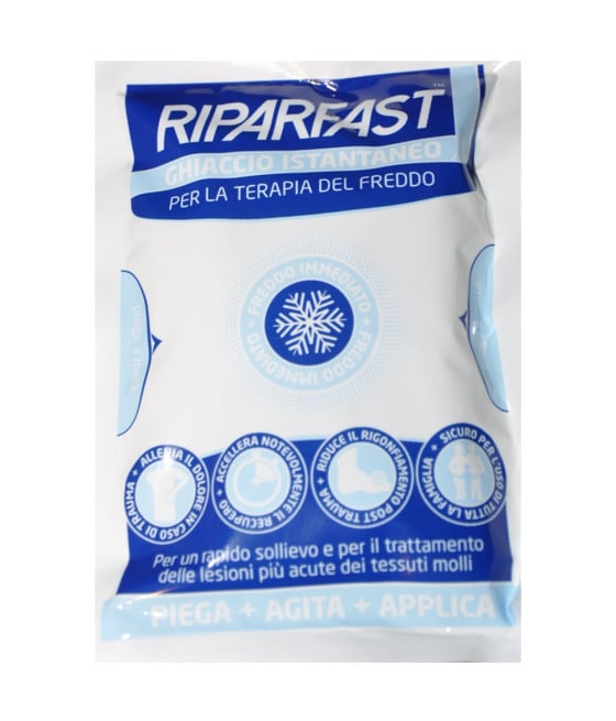 4PZ BUSTE GHIACCIO MONOUSO SACCHETTO 100 GR TERAPIA DEL FREDDO 432820