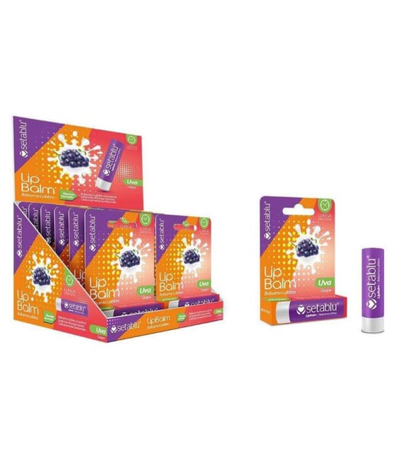 12 PZ BALSAMO LABBRA GUSTO UVA IDRATANTE PROTETTIVO STICK 2,2G 620636A