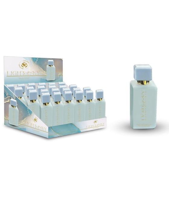 SET 24PZ PROFUMO LIGHT OF SKY EAU DE PARFUM DONNA 20ML 024806