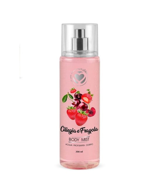 ACQUA PROFUMATA CORPO BODY MIST ALLA CILIEGIA FRAGOLA 200 ML 405408
