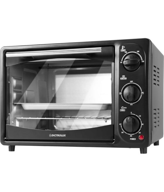FORNO ELETTRICO 18LT 1300W CON MAGLIA ANTISCOTTATURA 3 MODALITÀ COTTURA