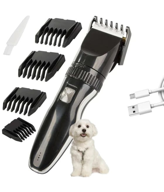TOSATORE PER CANI GATTI PROFESSIONALE ANIMALI SENZA FILI RICARICABILE