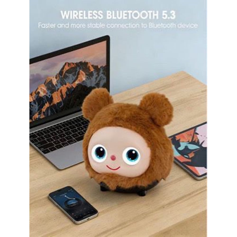 ALTOPARLANTE CASSA BLUETOOTH IN PELUCHE SUONO POTENTE PORTATILE CH-M910