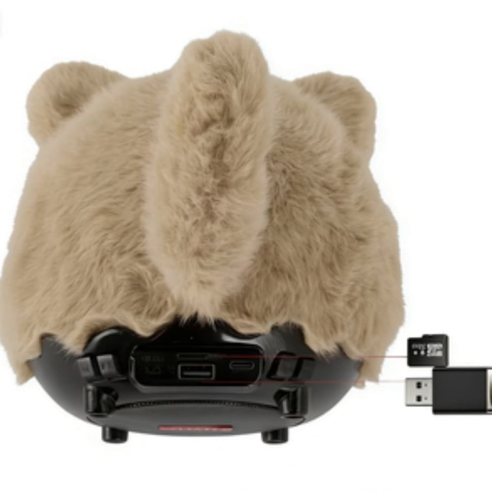 ALTOPARLANTE CASSA BLUETOOTH IN PELUCHE SUONO POTENTE PORTATILE CH-M910