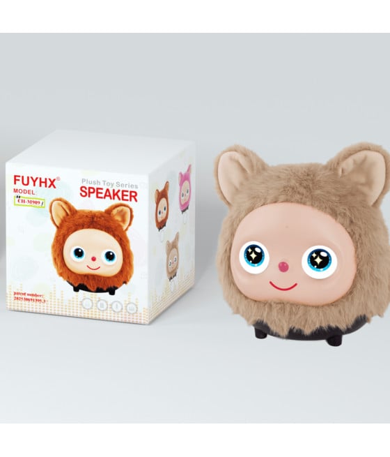 ALTOPARLANTE CASSA BLUETOOTH IN PELUCHE SUONO POTENTE PORTATILE CH-M910