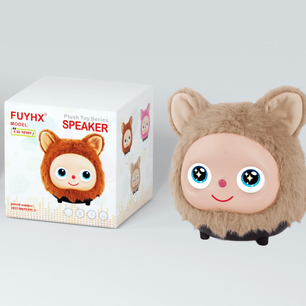 ALTOPARLANTE CASSA BLUETOOTH IN PELUCHE SUONO POTENTE PORTATILE CH-M910