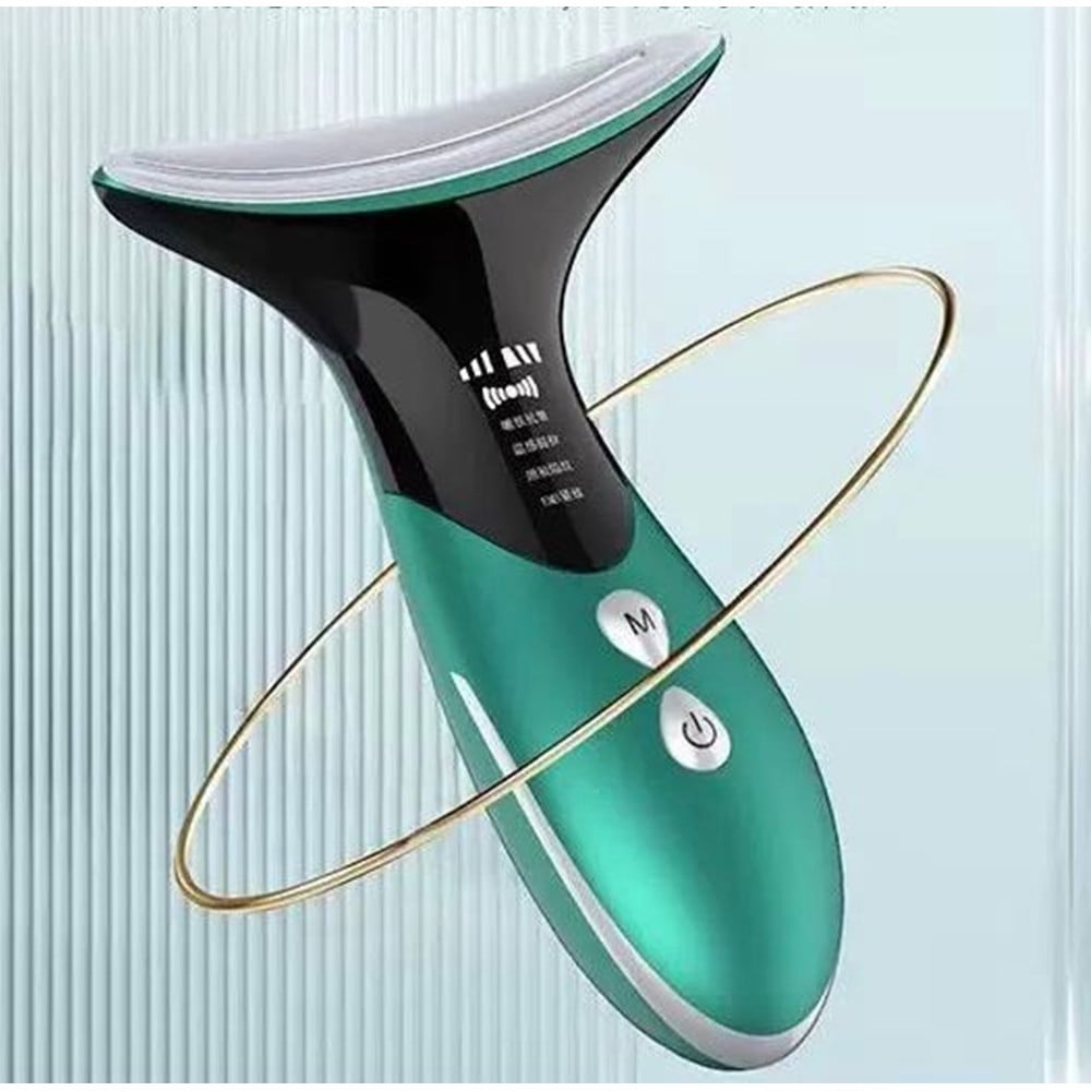DISPOSITIVO VISO COLLO TERAPIA FOTONICA LED RIDUZIONE DOPPIO MENTO RUGHE