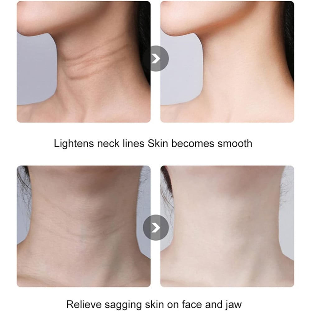 DISPOSITIVO VISO COLLO TERAPIA FOTONICA LED RIDUZIONE DOPPIO MENTO RUGHE