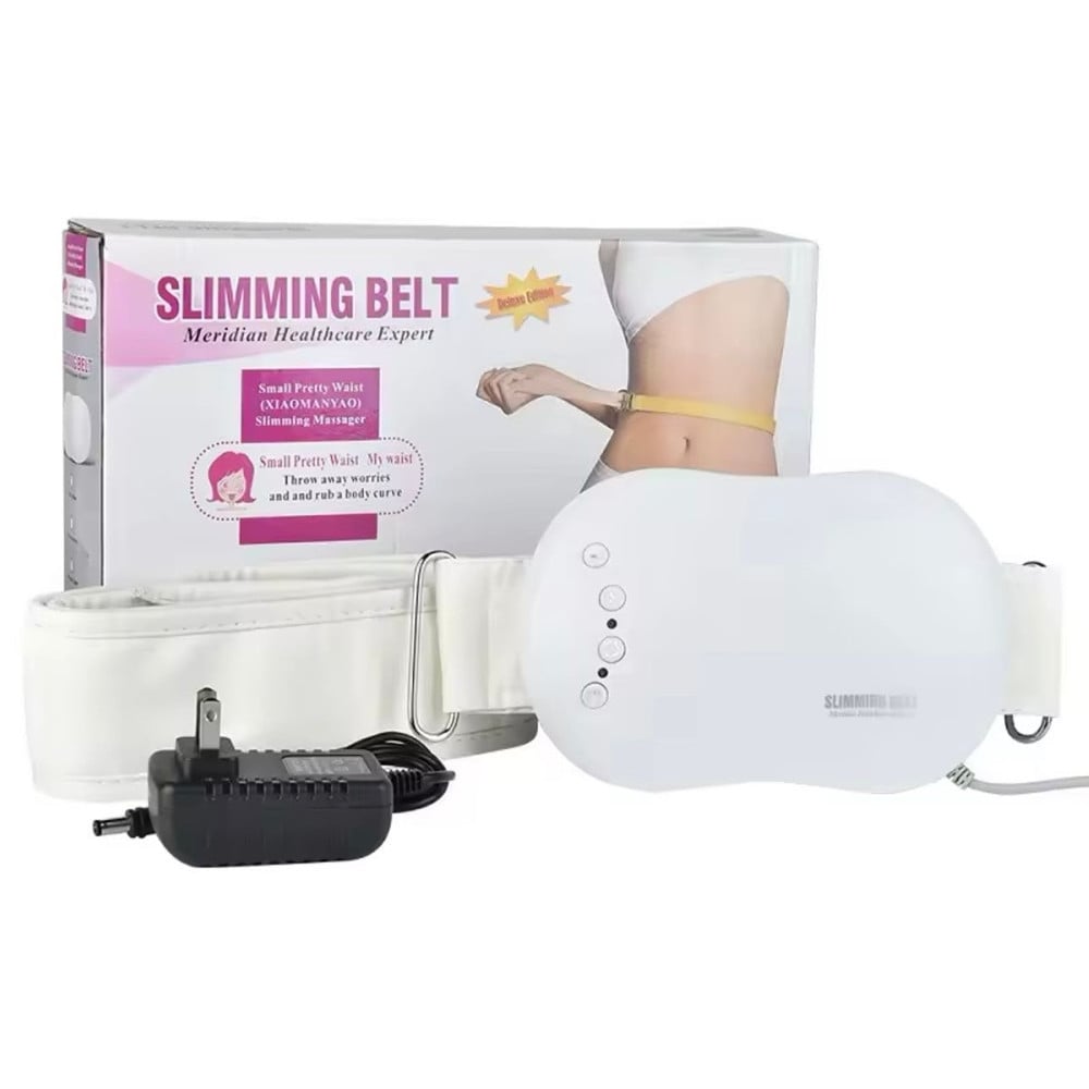 CINTURA VIBRANTE MASSAGGIANTE SLIMMING BELT DIMAGRANTE RIMUOVERE CELLULITE GAMBE