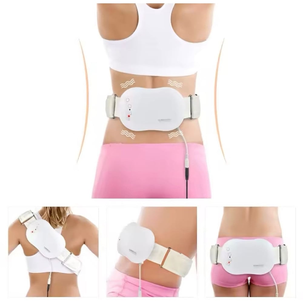 CINTURA VIBRANTE MASSAGGIANTE SLIMMING BELT DIMAGRANTE RIMUOVERE CELLULITE GAMBE