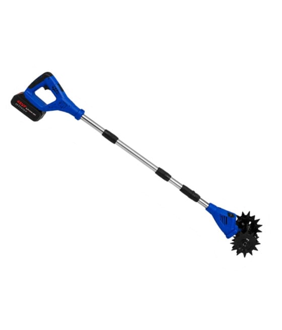 SARCHIATRICE MOTOZAPPA ELETTRICA TELESCOPICA A BATTERIA 48VF CORDLESS
