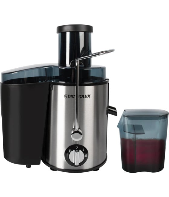 CENTRIFUGA ESTRATTORE SUCCO 500W 2 VELOCITÀ SISTEMA FILTRANTE ACCIAIO