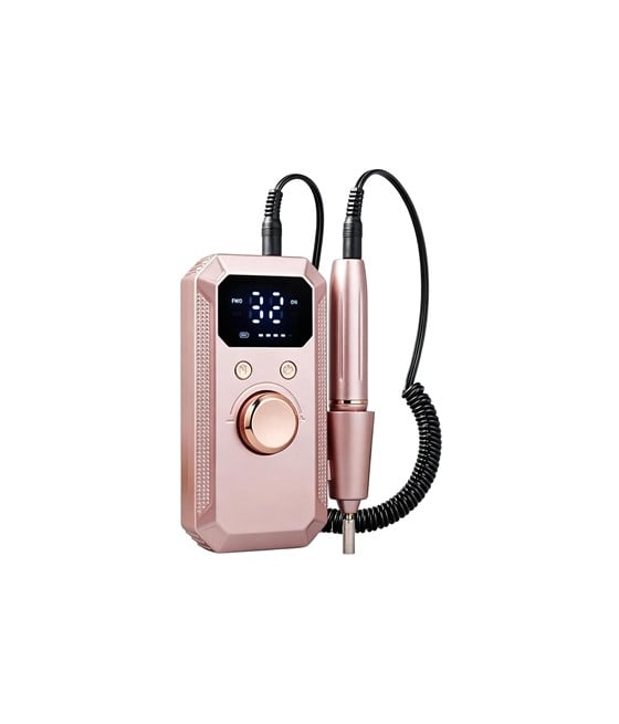 FRESA ELETTRICA PER UNGHIE PORTATILE RICARICABILE CON DISPLAY DIGITALE