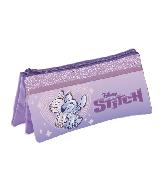 ASTUCCIO TASCHETTA 3IN1 STITCH ANGEL 3 SCOMPARTI BUSTINA SCUOLA 959294