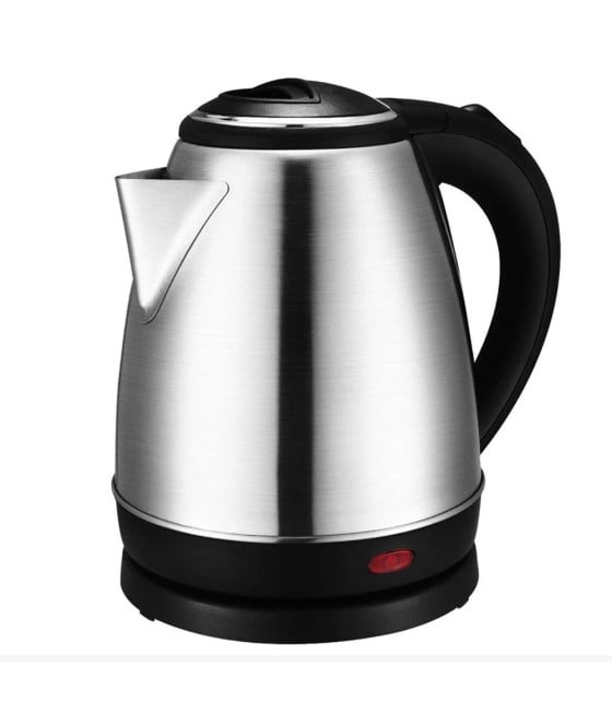 BOLLITORE ELETTRICO CORDLESS 2 LITRI SC-20A IN ACCIAIO LUCE INTERNA BLU