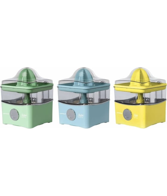 SPREMIAGRUMI ELETTRICO RETRÒ 40W 0,8LT 2 CONI FILTRO ANTIPOLPA