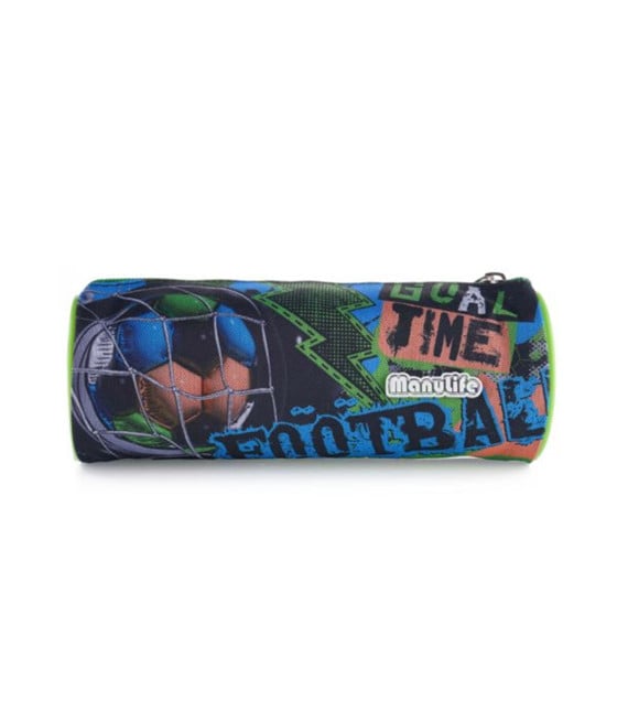 ASTUCCIO TOMBOLINO SCUOLA GRAFICA PALLONE DA CALCIO CILINDRICO 622033
