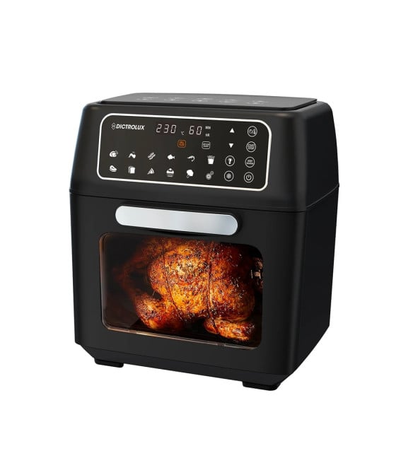 FORNO FRIGGITRICE AD ARIA MULTIFUNZIONE 2400W 12LT 2 MODALITÀ COTTURA