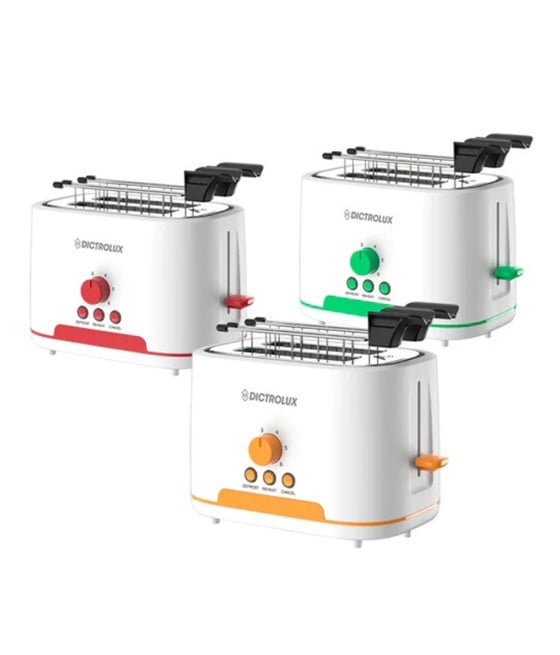 TOSTAPANE PINZE 870W 6 TOSTATURA 3 FUNZIONI VASSOIO RACCOGLIBRICIOLE