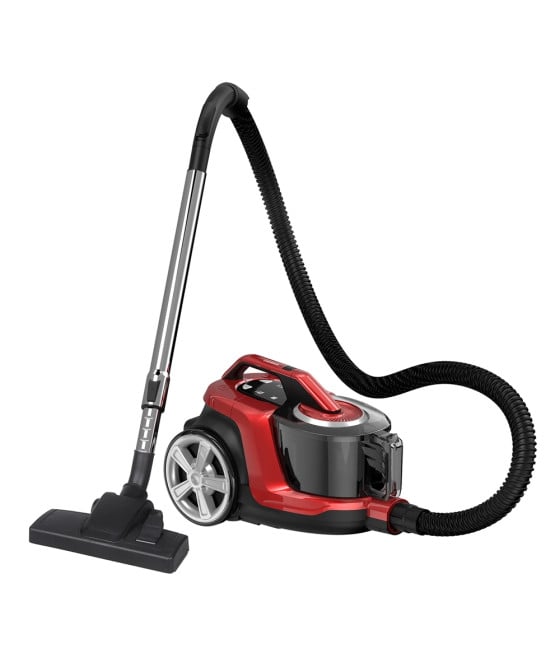 ASPIRAPOLVERE CICLONICO SPAZZOLA 2IN1 800W SERBATOIO 2,5LT 4 VELOCITÀ