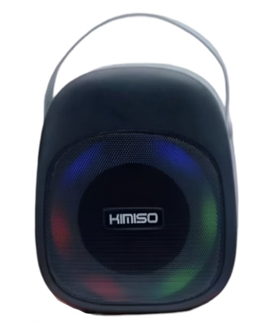 CASSA ALTOPARLANTE BLUETOOTH PORTATILE DA 8 W RGB MANIGLIA KMS-343