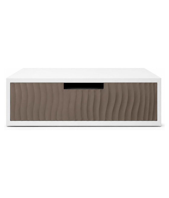 CASSETTO ORGANIZER PORTA CAPSULE CIALDE CAFFÈ TORTORA DESIGN ONDE 749621
