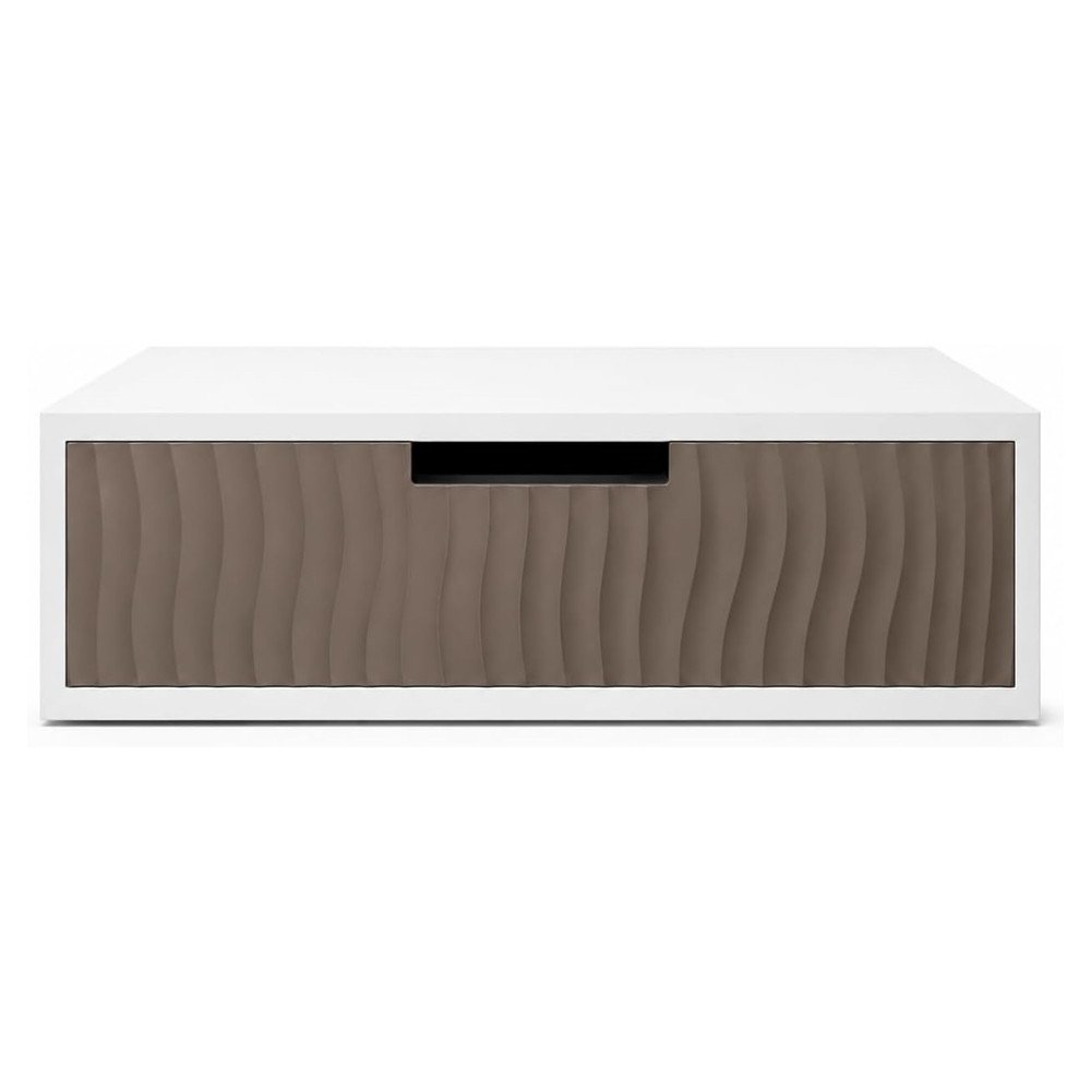 CASSETTO ORGANIZER PORTA CAPSULE CIALDE CAFFÈ TORTORA DESIGN ONDE 749621