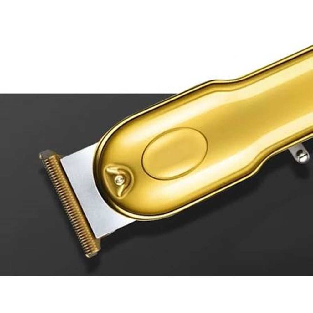 TAGLIACAPELLI PROFESSIONALE ELETTRICO PORTATILE ORO RICARICA USB WL-179