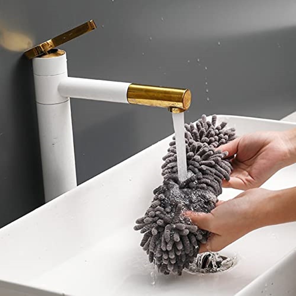 KIT 3IN1 SPOLVERINO ASTA ESTENSIBILE PIEGHEVOLI RIUTILIZZABILI MOBILI