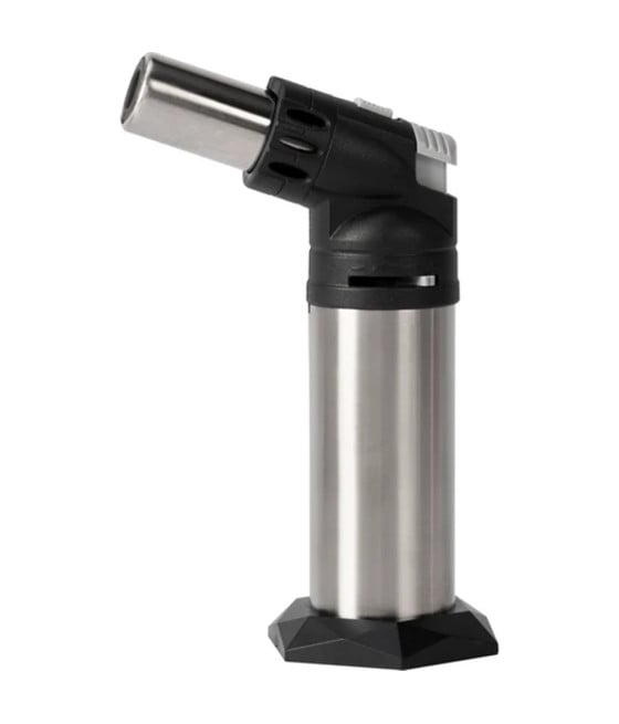 BRUCIATORE CARAMELLATORE A GAS DA CUCINA RICARICABILE REGOLATORE FIAMMA