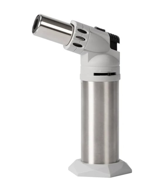 BRUCIATORE CARAMELLATORE A GAS DA CUCINA RICARICABILE REGOLATORE FIAMMA