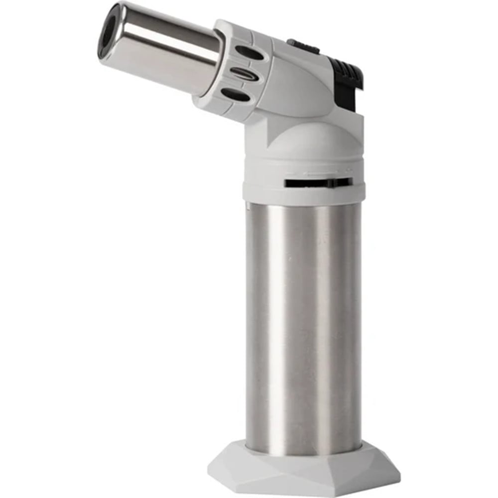 BRUCIATORE CARAMELLATORE A GAS DA CUCINA RICARICABILE REGOLATORE FIAMMA